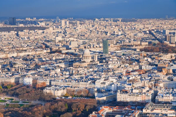 パリの景色を上 — ストック写真