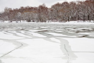 icebound Nehri su dondurulmamış yama