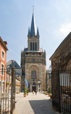 Cathedral in Aachen, Germany clipart