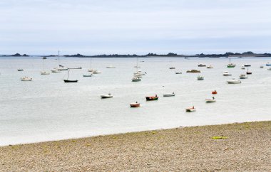 birçok İngiliz kanalı Brittany su tekne