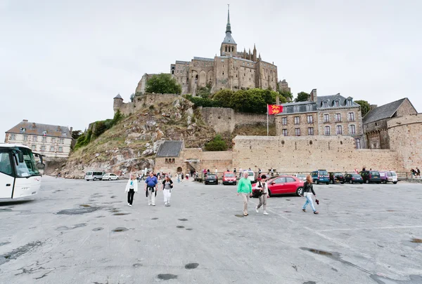 View on Mont Saint-Michel, France — Stock Photo, Image