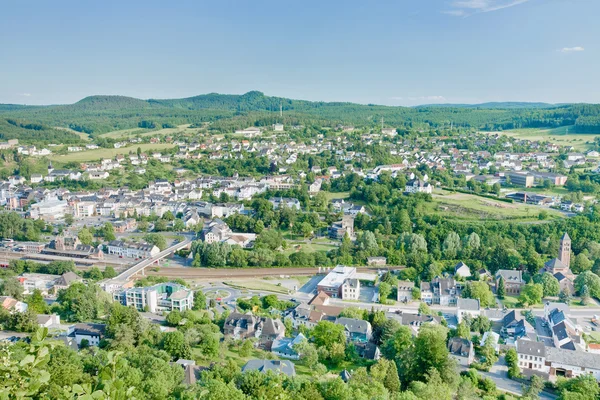 Climatic spa town Gerolstein, Germany — Stock Photo, Image