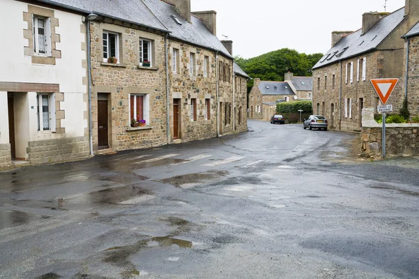 Brittany miasta Tréguier, Francja — Zdjęcie stockowe