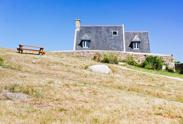 Landhäuser in der Bretagne — Stockfoto