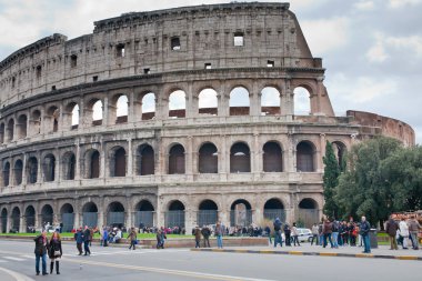 Kolezyum, Roma, İtalya görüntüleyin