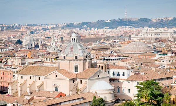 Panorama old Rome, Italy — Stock Photo, Image