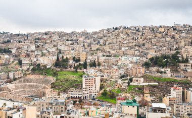 amman, Ürdün Antik Roma Tiyatrosu