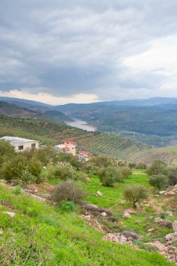 dağ Vadisi ve Ürdün Nehri