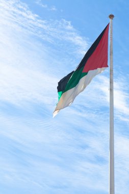 Akabe, Ürdün Arap isyan bayrağı