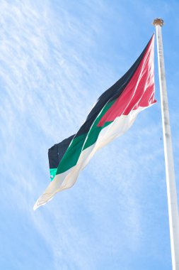Aqaba bayrak direğine Akabe, Ürdün