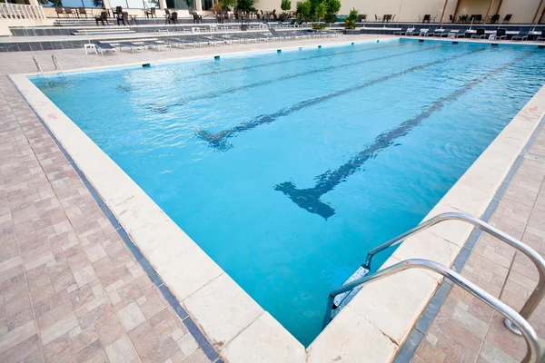 stock image Empty swimming pool