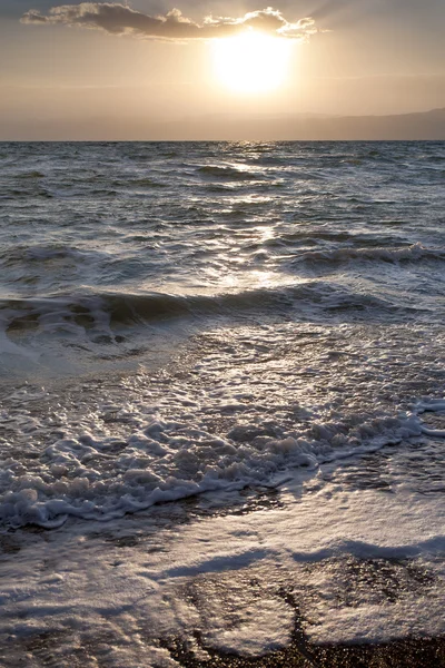 Puesta de sol en el Mar Muerto —  Fotos de Stock