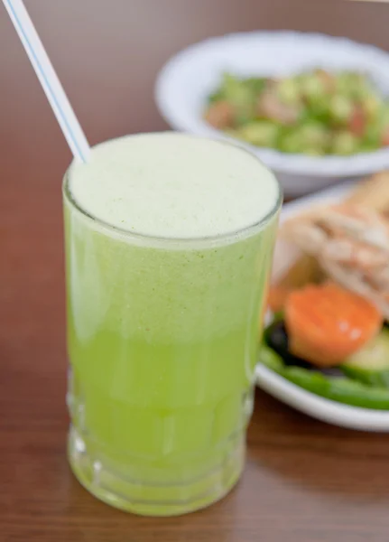 stock image Fresh lemon and mint juice