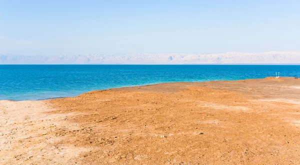 Küste des toten Meeres — Stockfoto