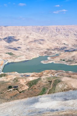 wadi al grevcilerin nehir ve baraj, jordan Valley