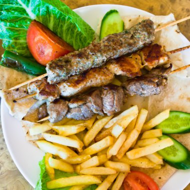 Mix Arapça kebap