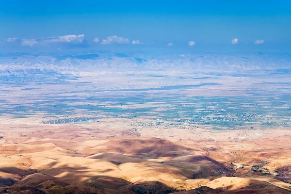 ヨルダンのネボからの眺め — ストック写真