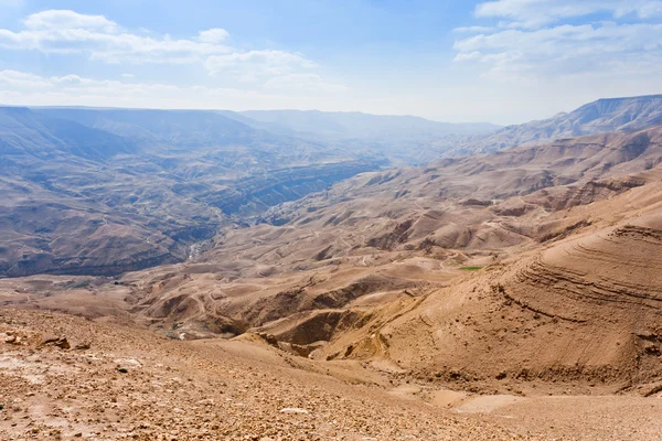 Berglandschaft von Jordanien — Stockfoto