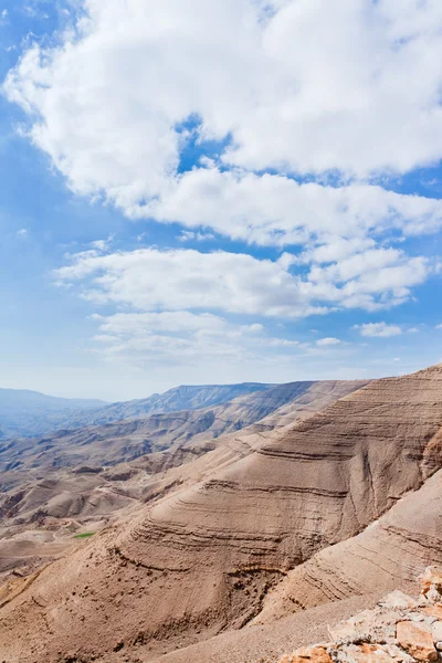 ヨルダンの山の風景 — ストック写真