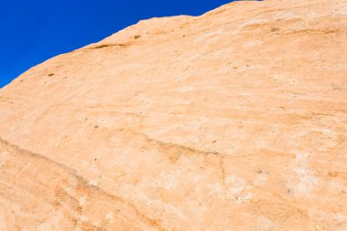 bab olarak-siq, petra dağına kum taş yüzey