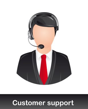 customer support clipart