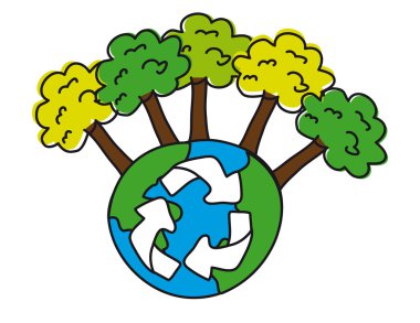 recycle sign clipart