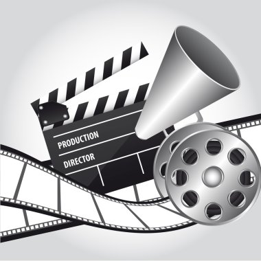 cinema vector clipart