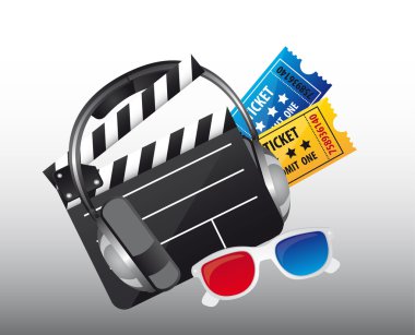 cinema vector clipart