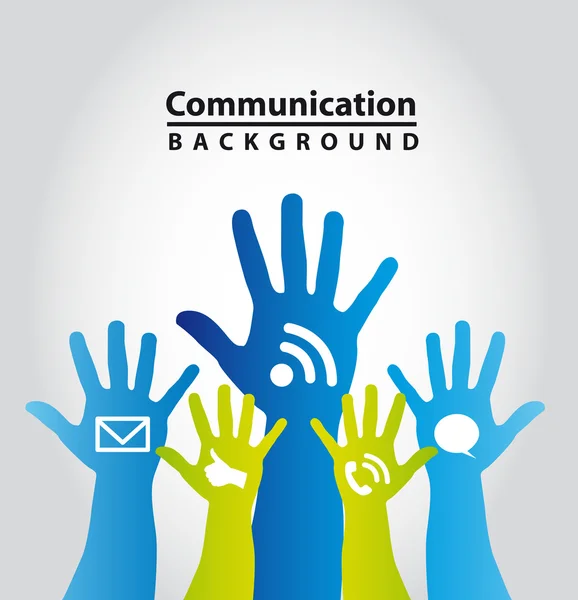 Коммуникация — стоковый вектор