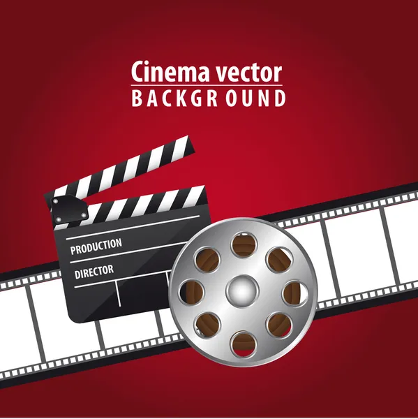 Vetor cinema — Vetor de Stock
