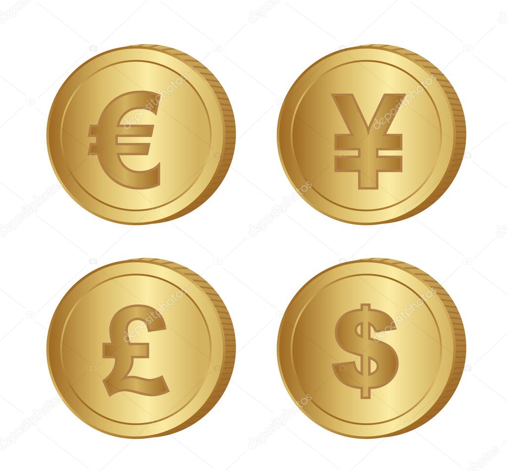 coins vector