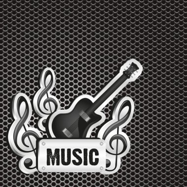 Music background clipart