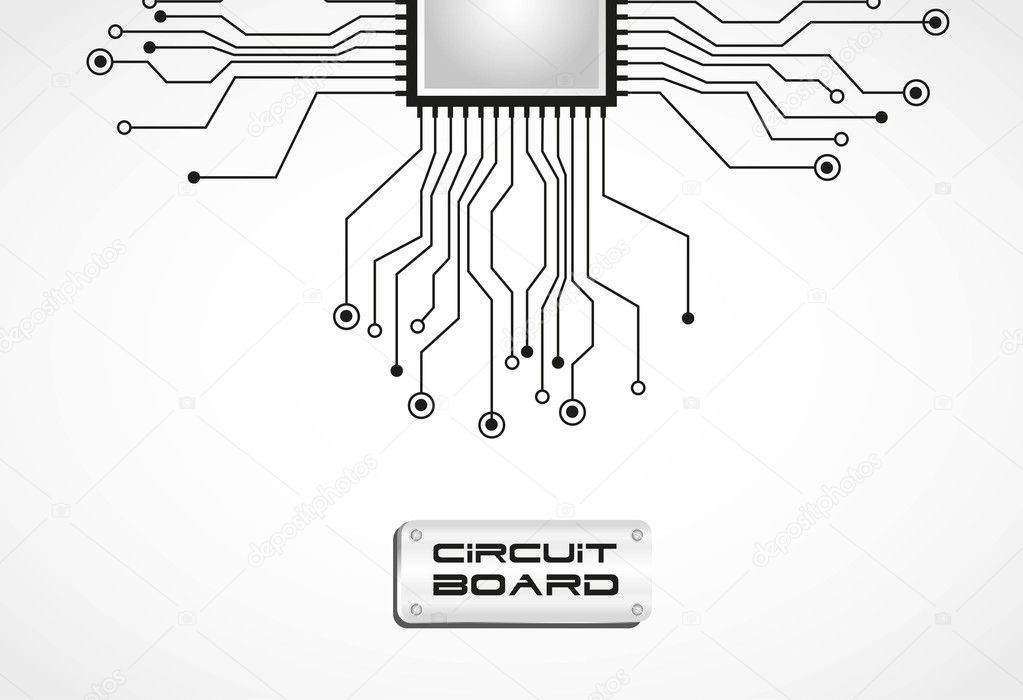 circuit board cpu