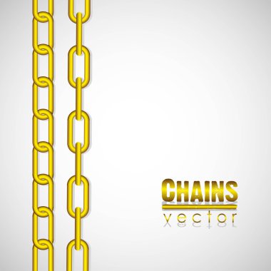 Altın halka zincirler