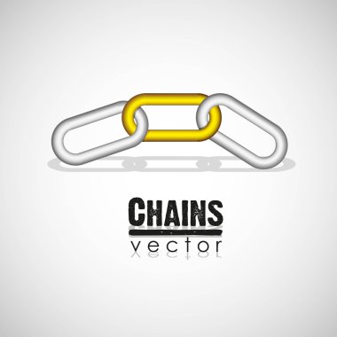 chain link concept clipart