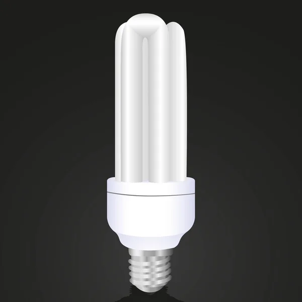 Энергосберегающая лампа — стоковый вектор