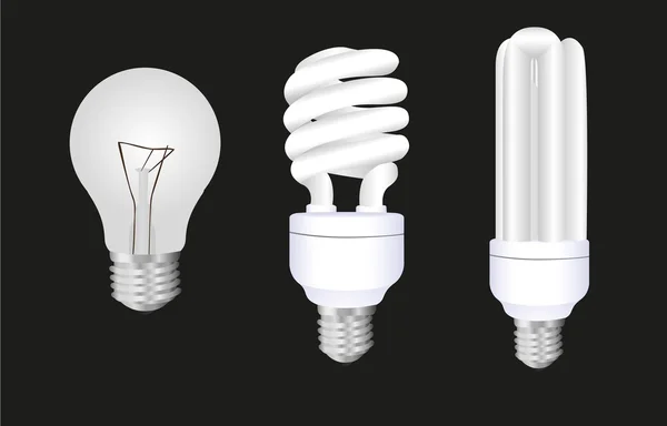 Style of bulb — стоковый вектор