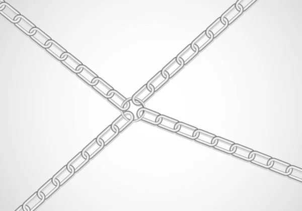 Řetězec o propojení — Stockový vektor