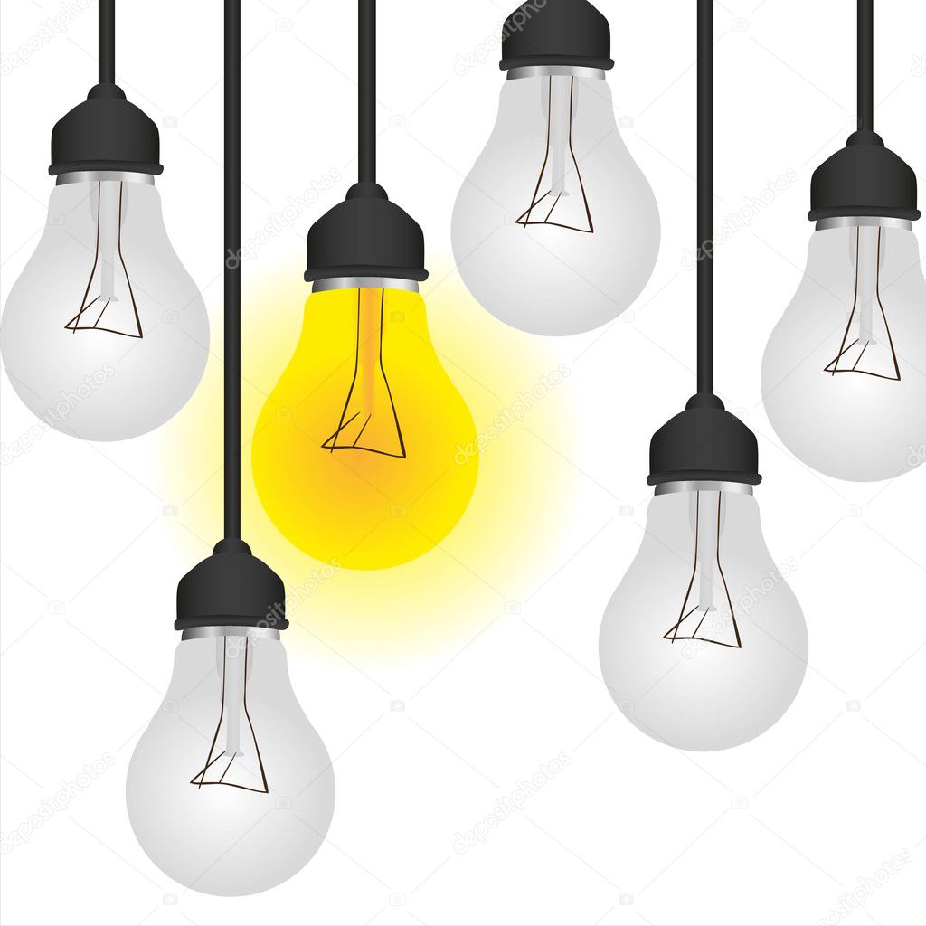 conceptual light bulb