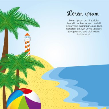 beach background clipart