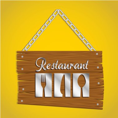 Restaurant background clipart