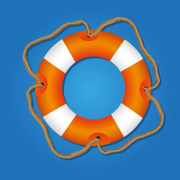 Lifesaving float — Stock Vector