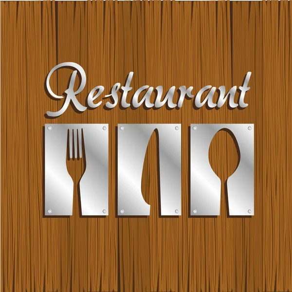 Fondo del restaurante — Archivo Imágenes Vectoriales