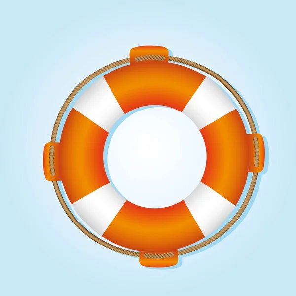 Lifesaving float — Stock Vector