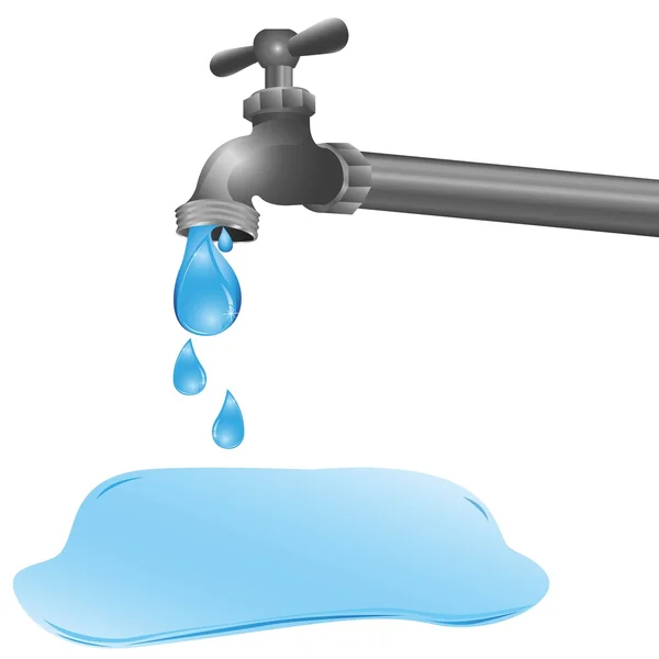 Illustration d'un robinet — Image vectorielle