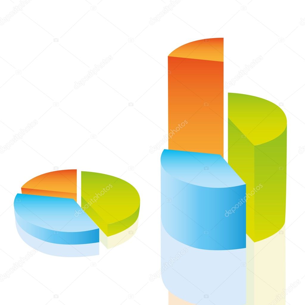 Circular bar graph Stock Vector Image by ©grgroupstock 10622860
