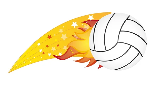 Volleyball — Stock Vector