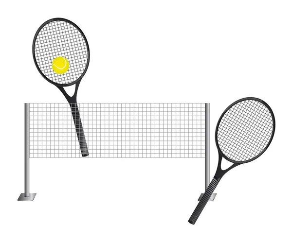 Теніс вектор — стоковий вектор