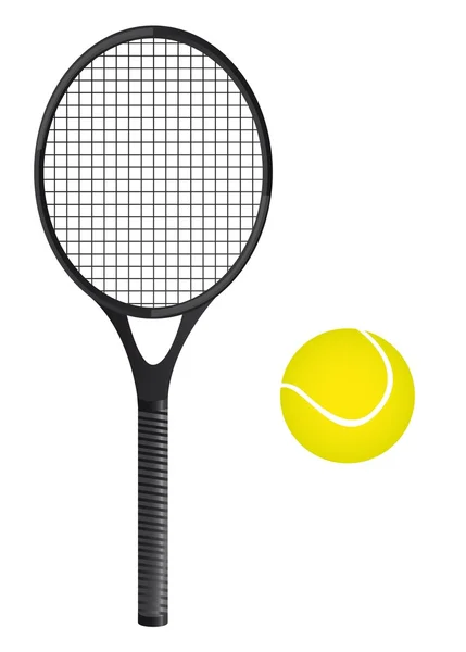Tenis — Archivo Imágenes Vectoriales