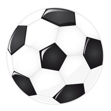 soccer ball clipart